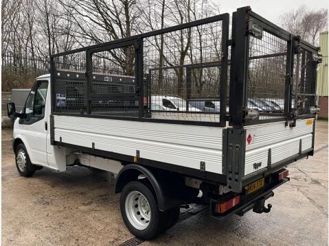 Ford Transit 2.2 TDCi 350 Tipper 2dr Diesel Manual RWD L3 (98 bhp) 15