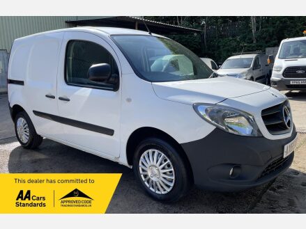 Mercedes-Benz Citan 1.5 109 CDI BlueEfficiency L2 Euro 5 (s/s) 5dr
