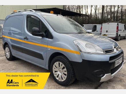 Citroen Berlingo 1.6 HDi 625 XTR+ Panel Van 5dr Diesel Manual L1 (138 g/km, 90 bhp)
