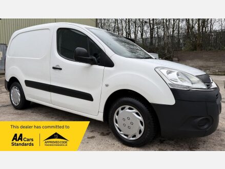 Citroen Berlingo 1.6 HDi 625 Enterprise Panel Van 5dr Diesel Manual L1 (Euro 5) (135 g/km, 7