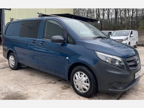 Mercedes-Benz Vito 1.6 111 CDI Crew Van FWD L3 Euro 5 5dr (XLWB) 5
