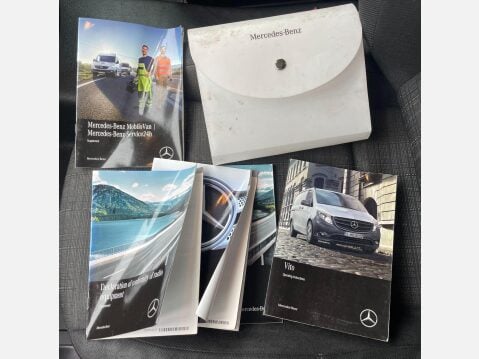 Mercedes-Benz Vito 1.6 111 CDI Crew Van FWD L3 Euro 5 5dr (XLWB) 42