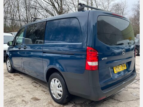 Mercedes-Benz Vito 1.6 111 CDI Crew Van FWD L3 Euro 5 5dr (XLWB) 15