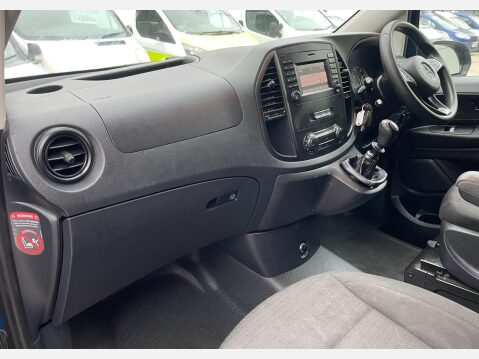 Mercedes-Benz Vito 1.6 111 CDI Crew Van FWD L3 Euro 5 5dr (XLWB) 40
