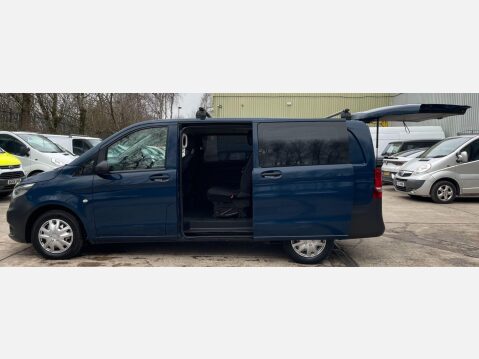 Mercedes-Benz Vito 1.6 111 CDI Crew Van FWD L3 Euro 5 5dr (XLWB) 18