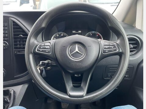 Mercedes-Benz Vito 1.6 111 CDI Crew Van FWD L3 Euro 5 5dr (XLWB) 30