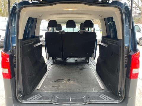 Mercedes-Benz Vito 1.6 111 CDI Crew Van FWD L3 Euro 5 5dr (XLWB) 14