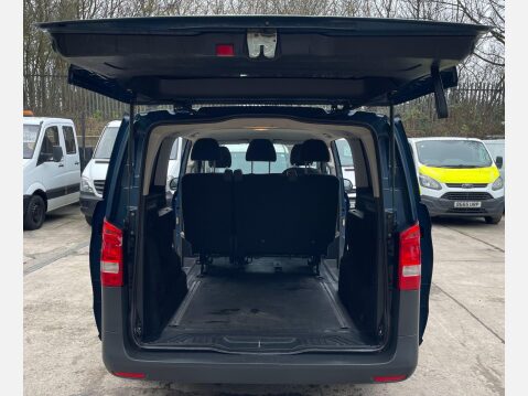 Mercedes-Benz Vito 1.6 111 CDI Crew Van FWD L3 Euro 5 5dr (XLWB) 13