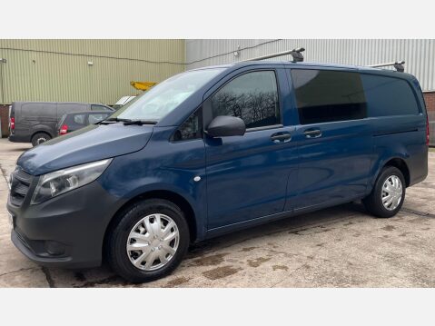 Mercedes-Benz Vito 1.6 111 CDI Crew Van FWD L3 Euro 5 5dr (XLWB) 21