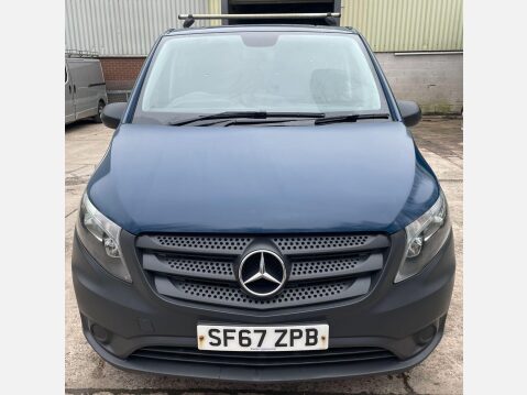 Mercedes-Benz Vito 1.6 111 CDI Crew Van FWD L3 Euro 5 5dr (XLWB) 23