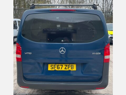 Mercedes-Benz Vito 1.6 111 CDI Crew Van FWD L3 Euro 5 5dr (XLWB) 12