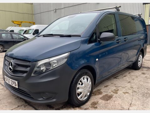 Mercedes-Benz Vito 1.6 111 CDI Crew Van FWD L3 Euro 5 5dr (XLWB) 22