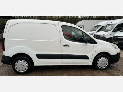 Peugeot Partner 1.6 HDi 850 S Panel Van 4dr Diesel Manual L1 (138 g/km, 90 bhp) 8