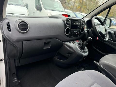 Peugeot Partner 1.6 HDi 850 S Panel Van 4dr Diesel Manual L1 (138 g/km, 90 bhp) 34