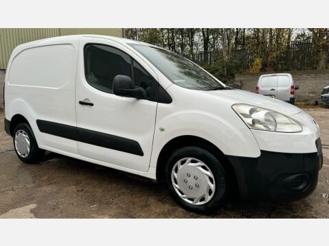 Peugeot Partner 1.6 HDi 850 S Panel Van 4dr Diesel Manual L1 (138 g/km, 90 bhp) 4