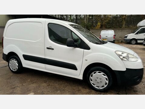 Peugeot Partner 1.6 HDi 850 S Panel Van 4dr Diesel Manual L1 (138 g/km, 90 bhp) 5