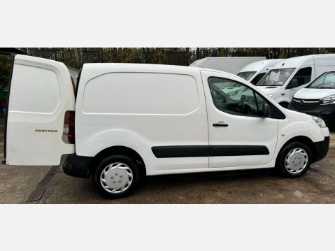 Peugeot Partner 1.6 HDi 850 S Panel Van 4dr Diesel Manual L1 (138 g/km, 90 bhp) 7