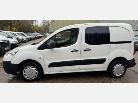 Peugeot Partner 1.6 HDi 850 S Panel Van 4dr Diesel Manual L1 (138 g/km, 90 bhp) 18