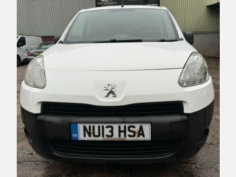 Peugeot Partner 1.6 HDi 850 S Panel Van 4dr Diesel Manual L1 (138 g/km, 90 bhp) 25