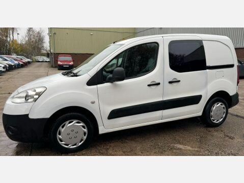 Peugeot Partner 1.6 HDi 850 S Panel Van 4dr Diesel Manual L1 (138 g/km, 90 bhp) 21