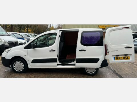Peugeot Partner 1.6 HDi 850 S Panel Van 4dr Diesel Manual L1 (138 g/km, 90 bhp) 19