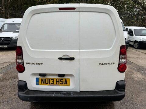 Peugeot Partner 1.6 HDi 850 S Panel Van 4dr Diesel Manual L1 (138 g/km, 90 bhp) 11