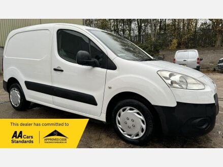 Peugeot Partner 1.6 HDi 850 S Panel Van 4dr Diesel Manual L1 (138 g/km, 90 bhp)