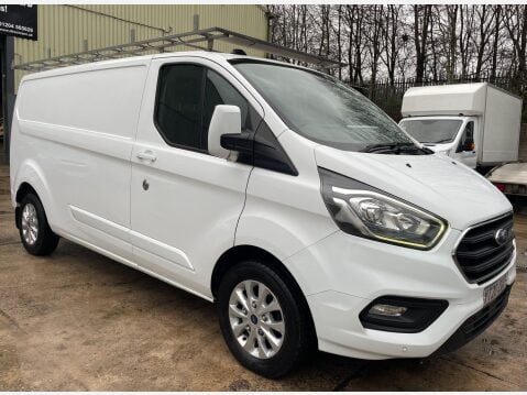 Ford Transit Custom 2.0 300 EcoBlue Limited Panel Van 5dr Diesel Manual L2 H1 Euro 6 (s/s) (130 5