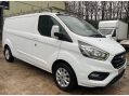 Ford Transit Custom 2.0 300 EcoBlue Limited Panel Van 5dr Diesel Manual L2 H1 Euro 6 (s/s) (130 5
