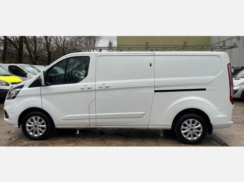 Ford Transit Custom 2.0 300 EcoBlue Limited Panel Van 5dr Diesel Manual L2 H1 Euro 6 (s/s) (130 15