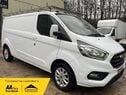 Ford Transit Custom 2.0 300 EcoBlue Limited Panel Van 5dr Diesel Manual L2 H1 Euro 6 (s/s) (130