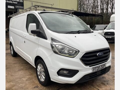 Ford Transit Custom 2.0 300 EcoBlue Limited Panel Van 5dr Diesel Manual L2 H1 Euro 6 (s/s) (130 4