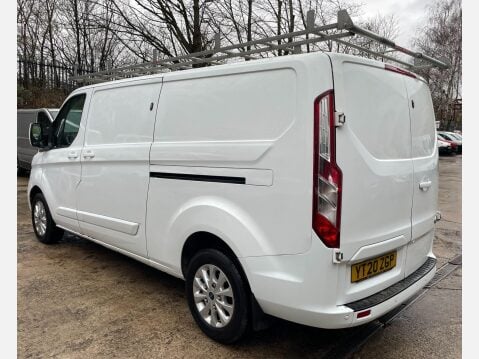 Ford Transit Custom 2.0 300 EcoBlue Limited Panel Van 5dr Diesel Manual L2 H1 Euro 6 (s/s) (130 13