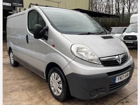 Vauxhall Vivaro 2.0 2700 CDTi Panel Van 4dr Diesel Manual FWD L1 (195 g/km, 113 bhp) 4