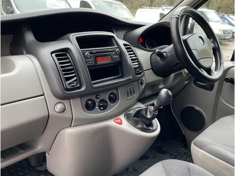 Vauxhall Vivaro 2.0 2700 CDTi Panel Van 4dr Diesel Manual FWD L1 (195 g/km, 113 bhp) 33