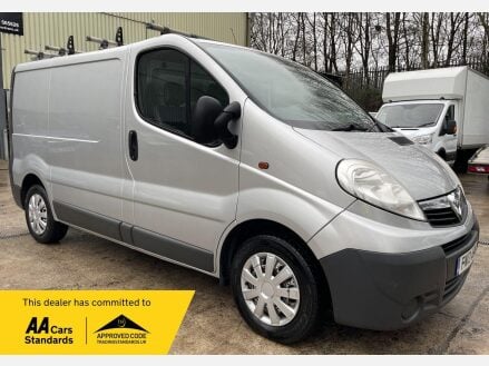 Vauxhall Vivaro 2.0 2700 CDTi Panel Van 4dr Diesel Manual FWD L1 (195 g/km, 113 bhp)