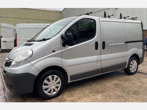 Vauxhall Vivaro 2.0 2700 CDTi Panel Van 4dr Diesel Manual FWD L1 (195 g/km, 113 bhp) 18