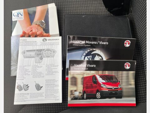 Vauxhall Vivaro 2.0 2700 CDTi Panel Van 4dr Diesel Manual FWD L1 (195 g/km, 113 bhp) 34