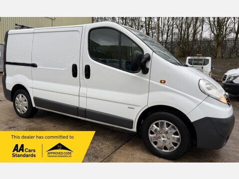 Vauxhall Vivaro 2.0 2900 CDTi Panel Van 4dr Diesel Manual FWD L1 (195 g/km, 113 bhp) 1