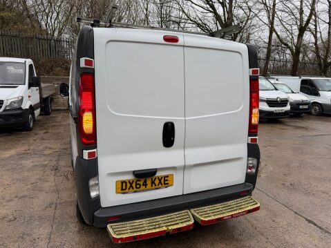 Vauxhall Vivaro 2.0 2900 CDTi Panel Van 4dr Diesel Manual FWD L1 (195 g/km, 113 bhp) 18