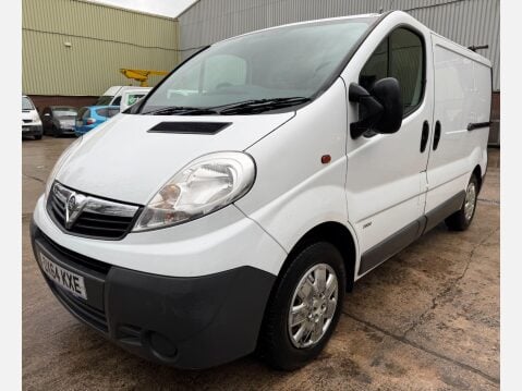 Vauxhall Vivaro 2.0 2900 CDTi Panel Van 4dr Diesel Manual FWD L1 (195 g/km, 113 bhp) 25