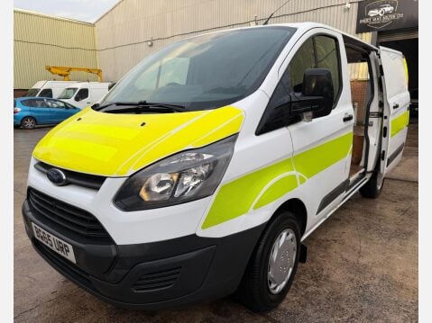 Ford Transit Custom 2.2 TDCi 290 L2 H1 5dr 22