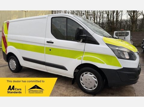Ford Transit Custom 2.2 TDCi 290 L2 H1 5dr 1