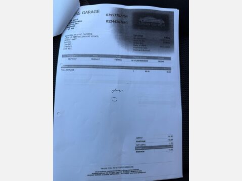 Renault Trafic 2.0 dCi Blue LL30 Business Panel Van 5dr Diesel Manual L2 H1 Euro 6 (s/s) ( 50