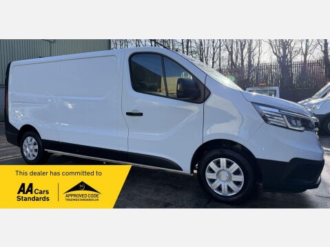 Renault Trafic 2.0 dCi Blue LL30 Business Panel Van 5dr Diesel Manual L2 H1 Euro 6 (s/s) ( 1