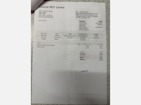 Renault Trafic 2.0 dCi Blue LH30 Business Panel Van 5dr Diesel Manual L2 H2 Euro 6 (s/s) ( 41