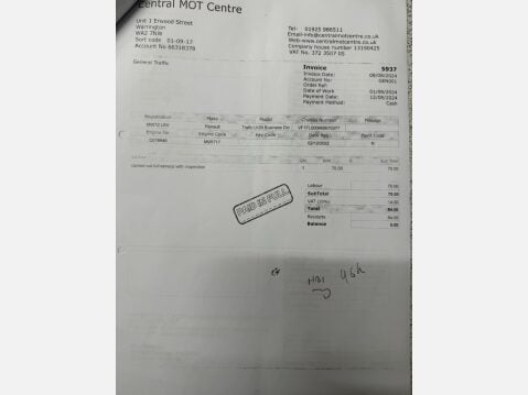 Renault Trafic 2.0 dCi Blue LH30 Business Panel Van 5dr Diesel Manual L2 H2 Euro 6 (s/s) ( 45