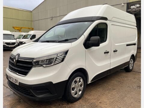 Renault Trafic 2.0 dCi Blue LH30 Business Panel Van 5dr Diesel Manual L2 H2 Euro 6 (s/s) ( 19