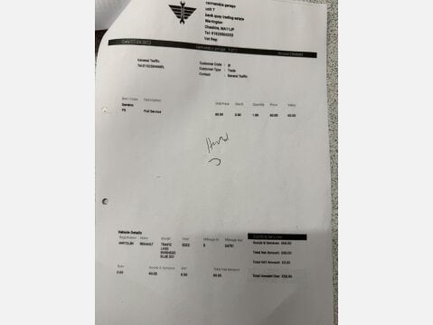 Renault Trafic 2.0 dCi Blue LH30 Business Panel Van 5dr Diesel Manual L2 H2 Euro 6 (s/s) ( 48