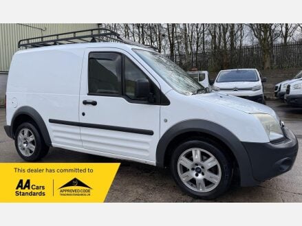 Ford Transit Connect 1.8 TDCi T200 L1 H1 4dr DPF